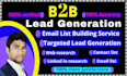 do high targeted linkedin b2b lead generation prospect email