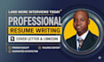 write a professional data science, data analyst, resume and resume writing