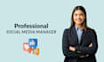 do professional social media management