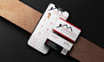 design clickable digital business card vcard with qr code