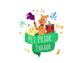 design an awesome pet pride logo with express delivery