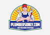 design modern professional plumbers logo