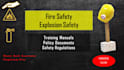 write research articles related to fire safety and engineering