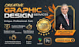 be your creative, experienced graphic designer