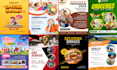 design church, real estate, event, fitness, and restaurant flyer professionally