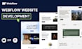 create a custom webflow website design or redesign from figma, webflow expert
