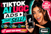 create ai ugc tiktok video ads and high converting tiktok video ads