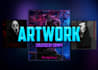 design animated steam profile artwork under 24 hours