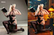 do portrait retouch, beauty retouching, and high end model retouching