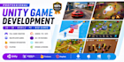 do unity game development for 2d 3d mobile pc web games