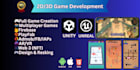 do unity game development 2d, 3d and multiplayer games