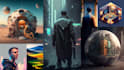 make custom midjourney ai art for you