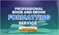 book formatting and layout design and book formatting ingramspark