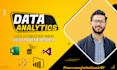 do data integration and analysis with python, powerbi, excel, sql, and ssis
