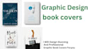 design your book cover graphic quote and poster