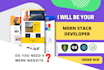 build a mern stack web application using react, nextjs, node