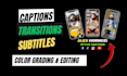 create custom trending youtube shorts and instagram reels