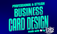 design pro business cards