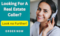 do real estate cold calling, texting and close deals