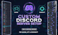 setup and manage your discord server for gaming, nft