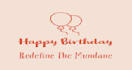 design a custom birthday card and a mini birthday website