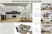 create functional kitchen design