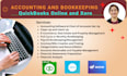 do bookkeeping using quickbooks or xero