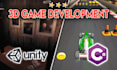 develop a 3d game in unity