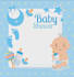 make animated postcards for social networks baby shower