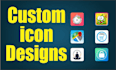 design a professional app icon