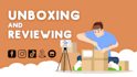 create cinematic unboxing videos with technical review