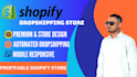build a branded 7 figure shopify dropshipping store