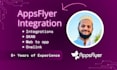 integrate appsflyer with your ad channels to monitor app campaign performance