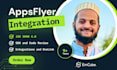integrate appsflyer with your ad channels to monitor app campaign performance