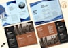 design modern business party, real estate, gym, menu flyer and poster, cards