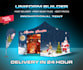 design promotional tent, feather flag, and canopy tent