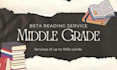 beta read your middle grade novel and send detailed feedback