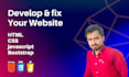 front end website development