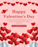 do valentines day cards, social media posts, videos, flyers