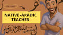 be your native arabic teacher