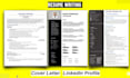 write technical, engineer, software developer resume, cloud, devops, QA cv