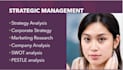 do strategic management, company analysis, hrm, case studies