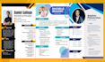 design informative, education, art, menu, form and undefined resumes cv
