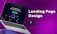 do saas landing page design for your google site or business