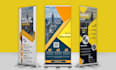 design your banners and roll ups in just 24 hours