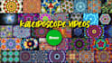 create youtube 100 kaleidoscope videos with relaxing music