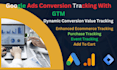 fix google ads conversion tracking and setup lead form tracking
