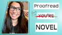 proofread your fiction manuscript