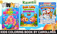 design toddlers and kids coloring book for amazon kdp