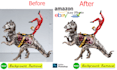 professionally do cut out images or background removal